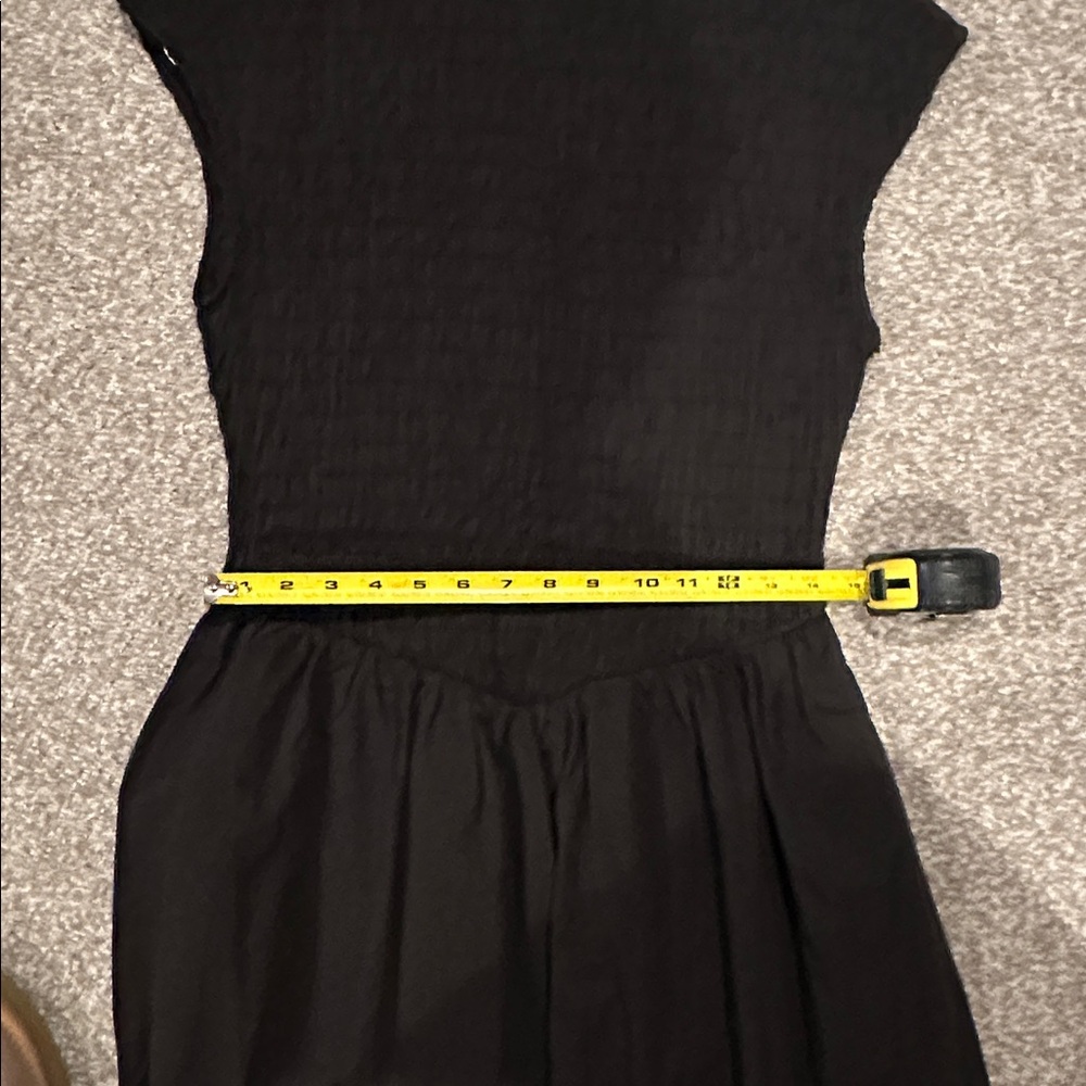 DISSH Black Maxi Dress-NWT Sz 4 - Picture 10 of 11